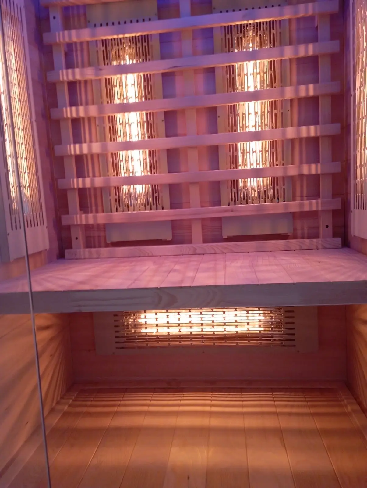 Infra sauna model 4