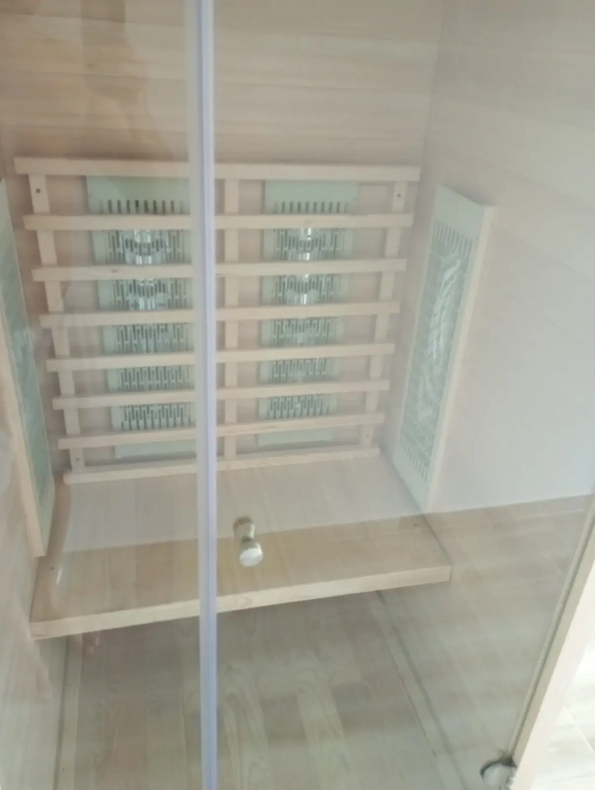 Infra sauna model 2